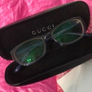 Gucci frames & case